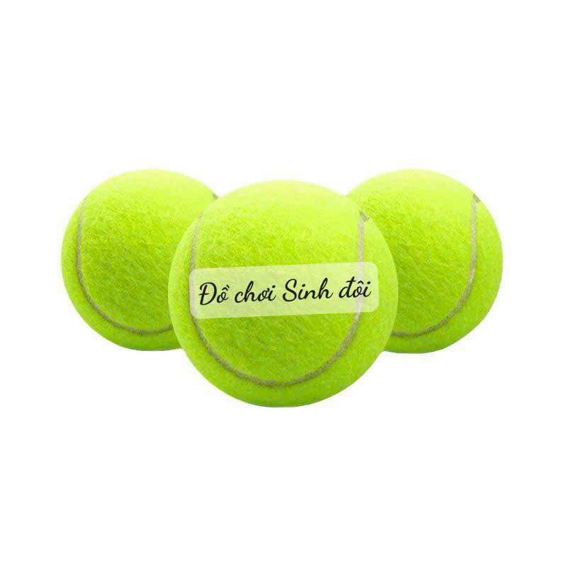 Combo 6 trái banh long mới - banh đũa trẻ con hay chơi - bnah tennis