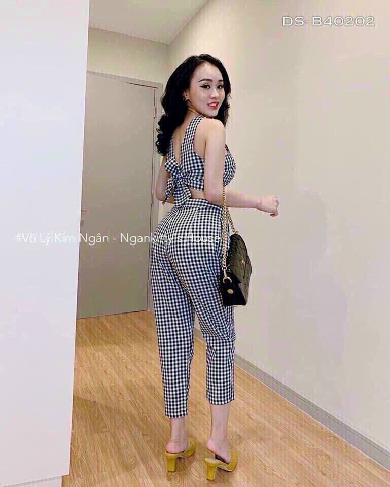 sét bộ caro ( freesize 46-52kg)