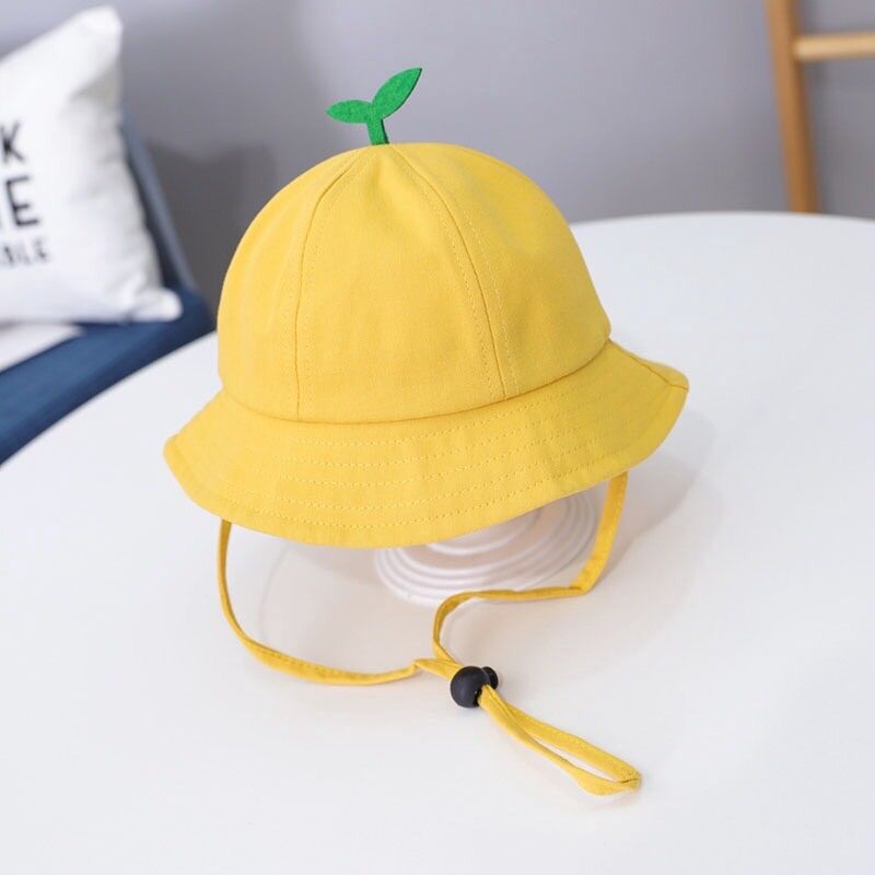 Mũ bucket mầm cây cao cấp cho bé