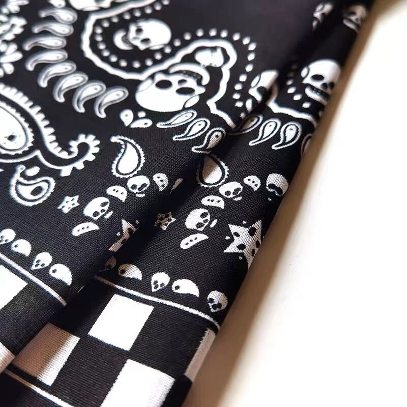 Khăn bandana vải cotton size 55x55cm - Maben