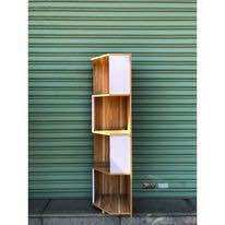 Kệ Góc Gỗ 4 Tầng Lắp Ghép Cực Đẹp