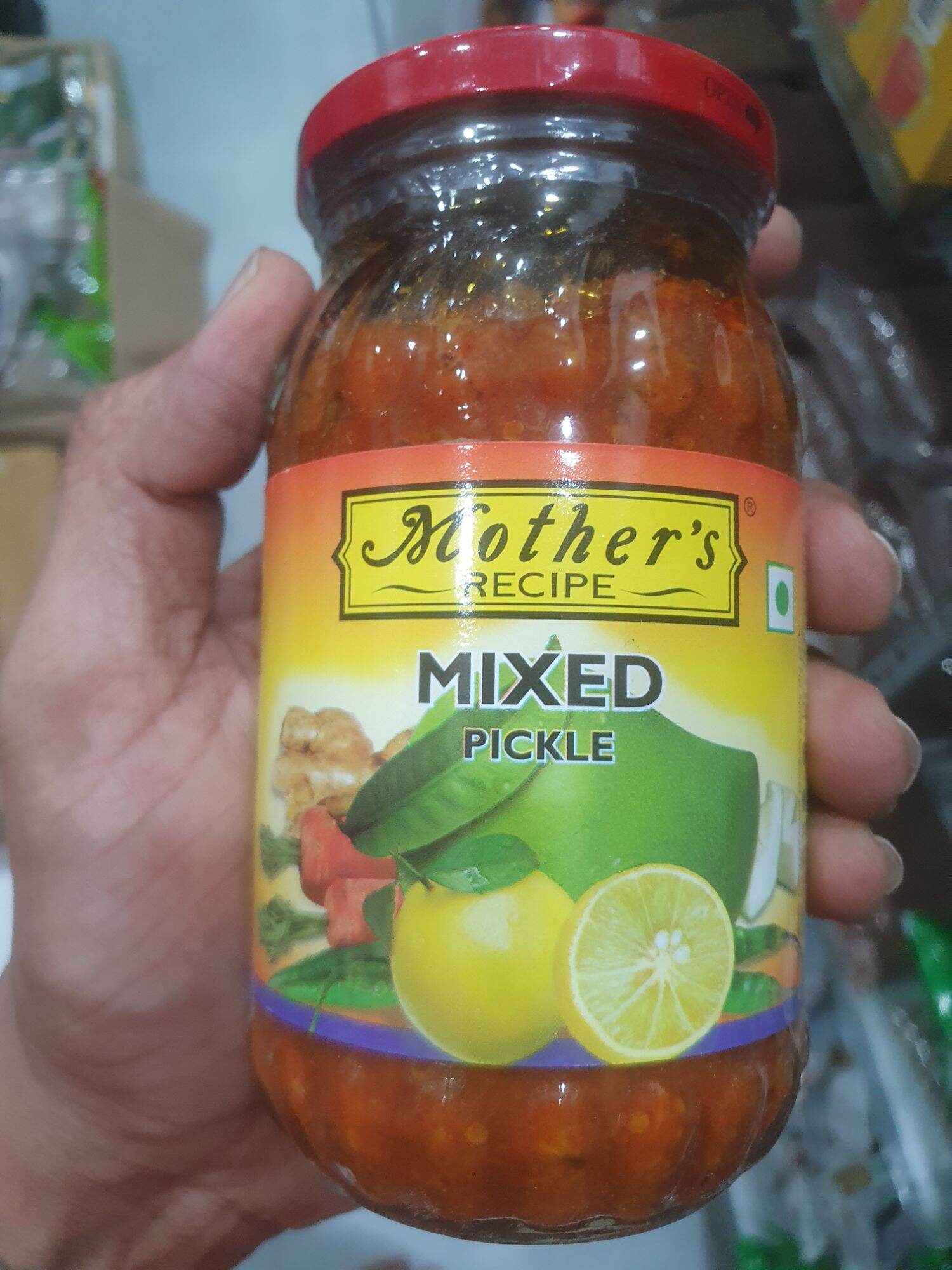 Mothers Mix Vegetable Pickle (400g)