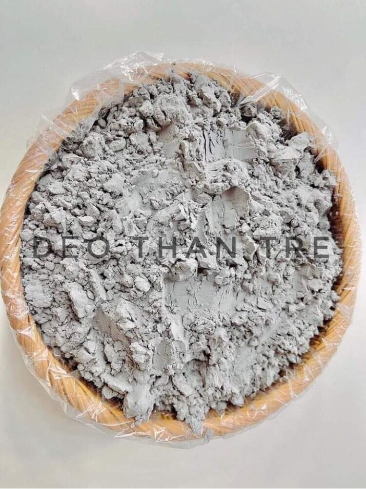 Tinh bột than tre thiên nhiên khánh đăng 150gr - bột than tre hoạt tính đắp mặt nạ dưỡng trắng chống lão hoá da