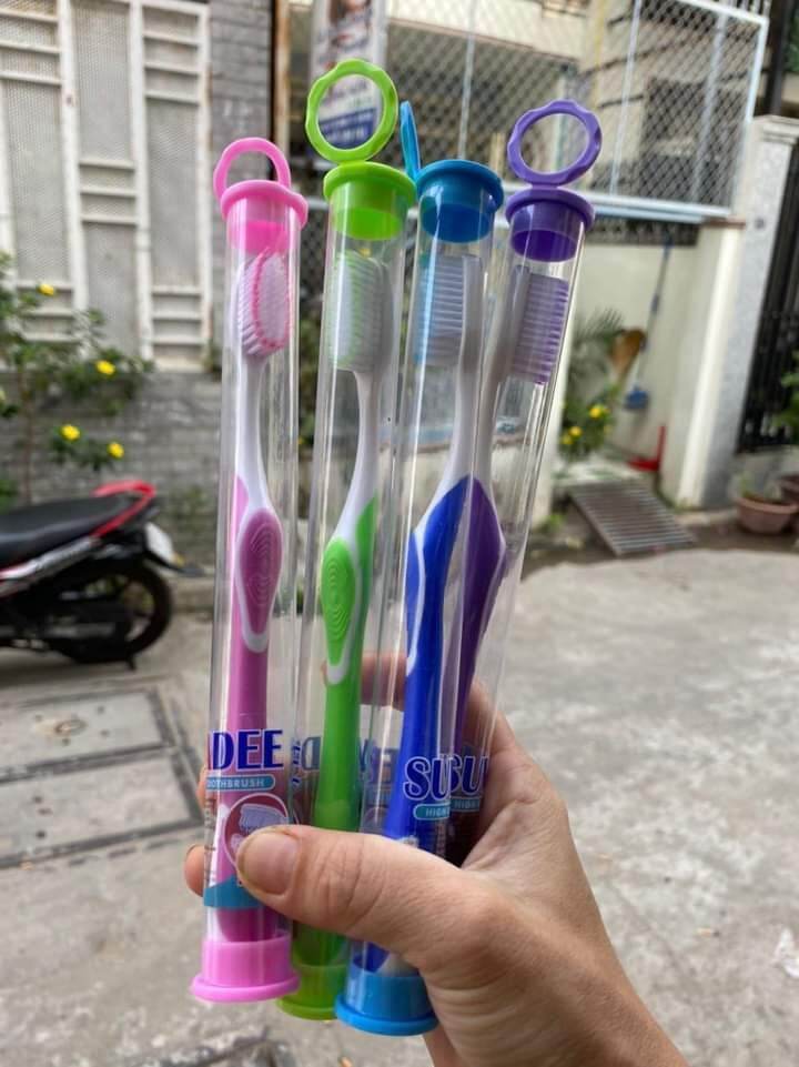 Set 10 Bàn Chải SUWADEE Thái Lan