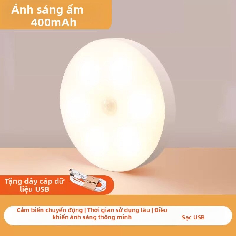 Đèn cảm biến cơ thể tự động sáng khi có người đến