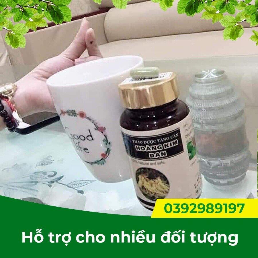 Tăng Cân Hoàng Kim Đan ( mẫu mới)