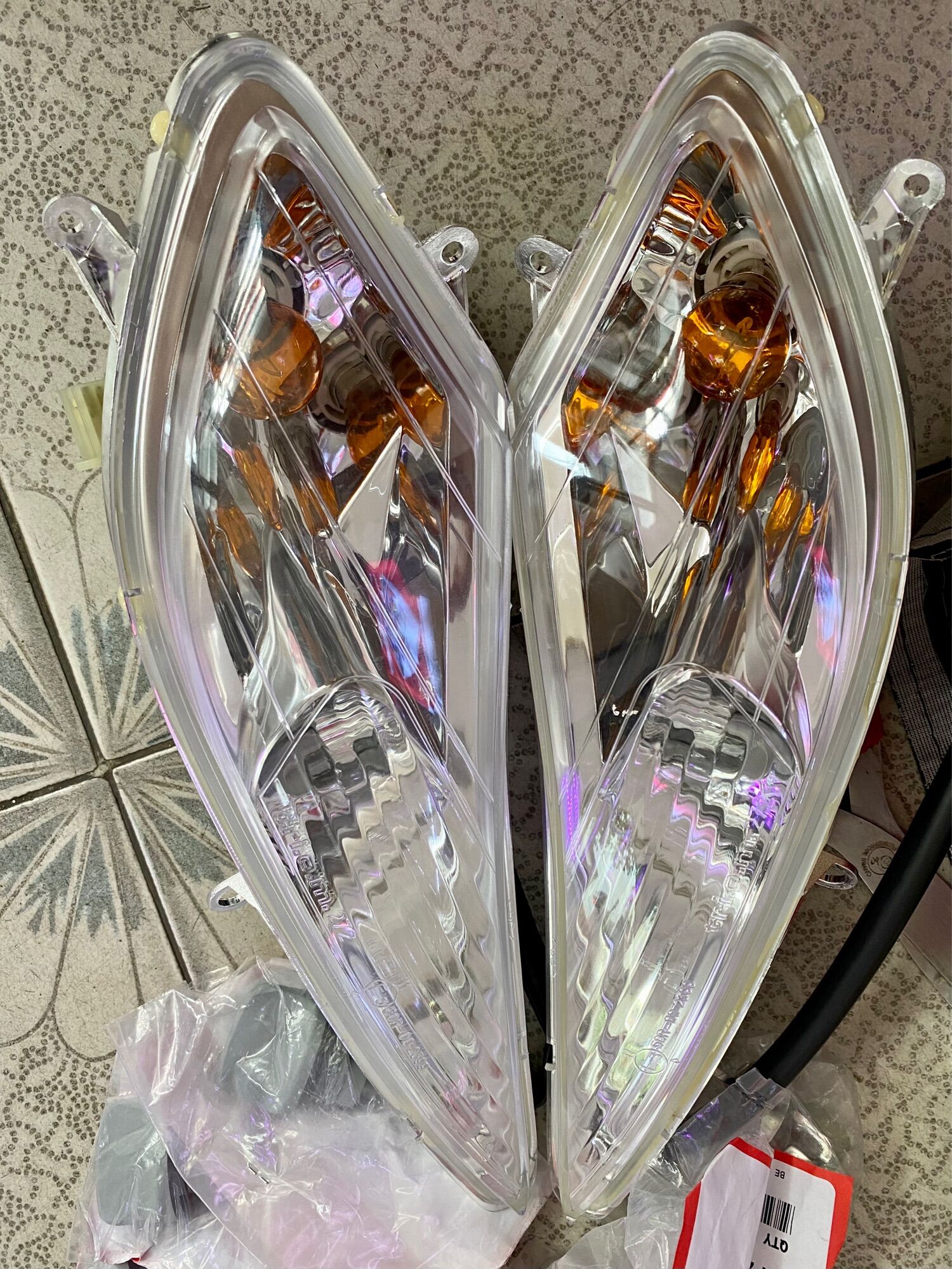 Cặp xinhan trước zin nhập ý sh 2006-2008