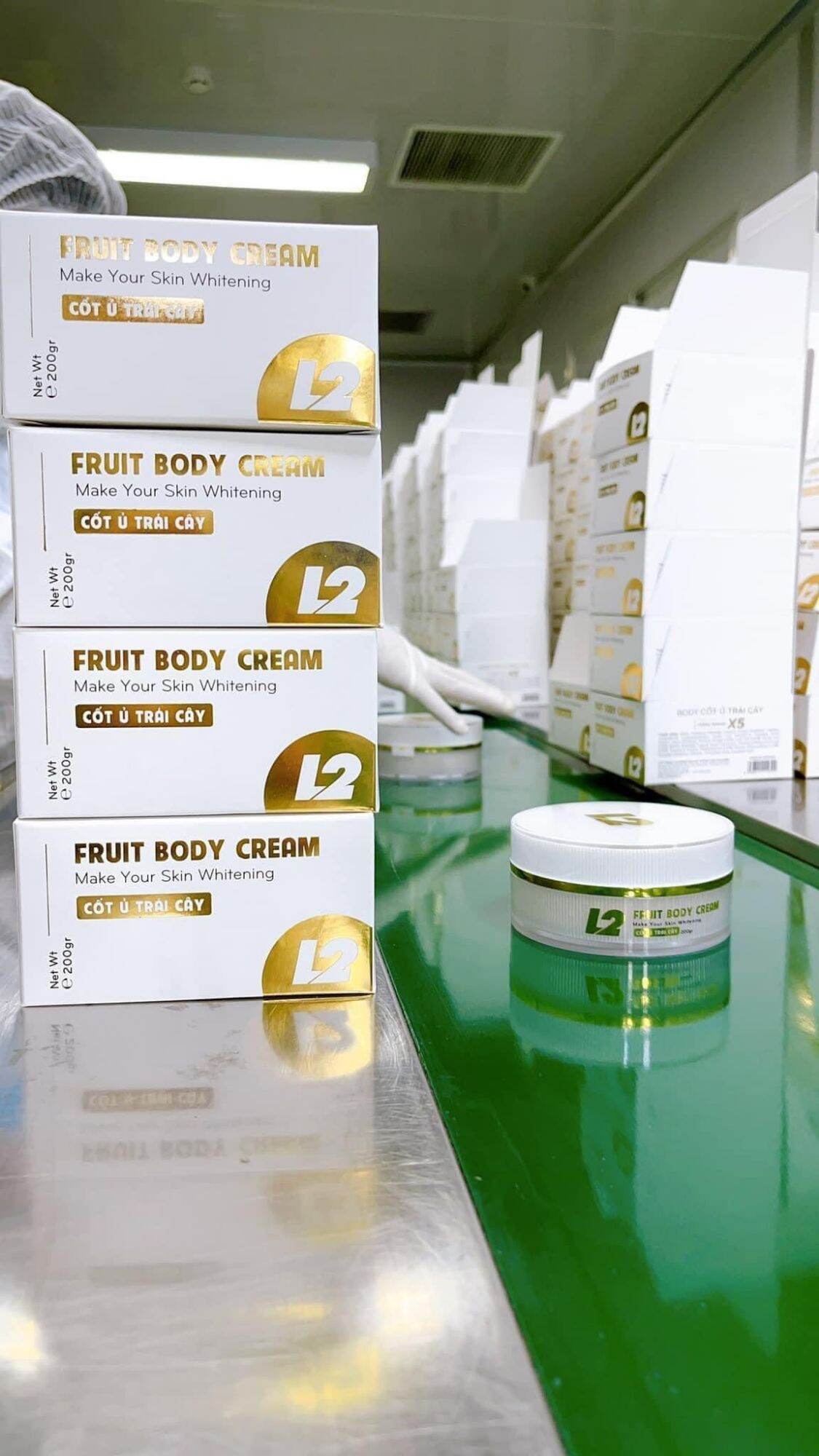 (HOT) Kem Body Cốt Ủ collagen trái cây