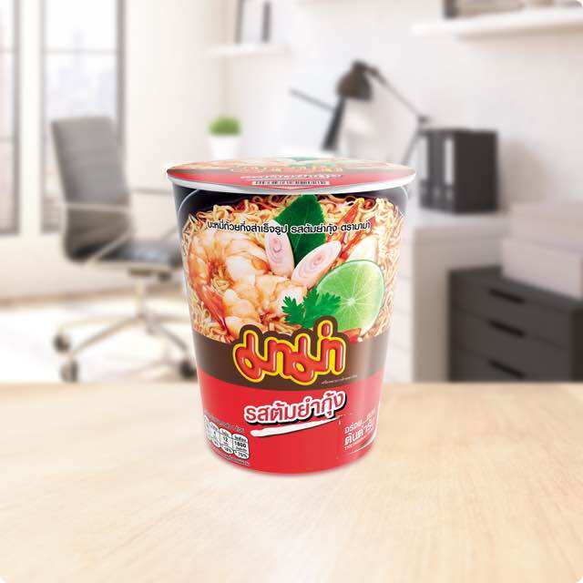 Mì Ly Mama Thái Lan Các Loại 60g(Hàng Chính Hãng)