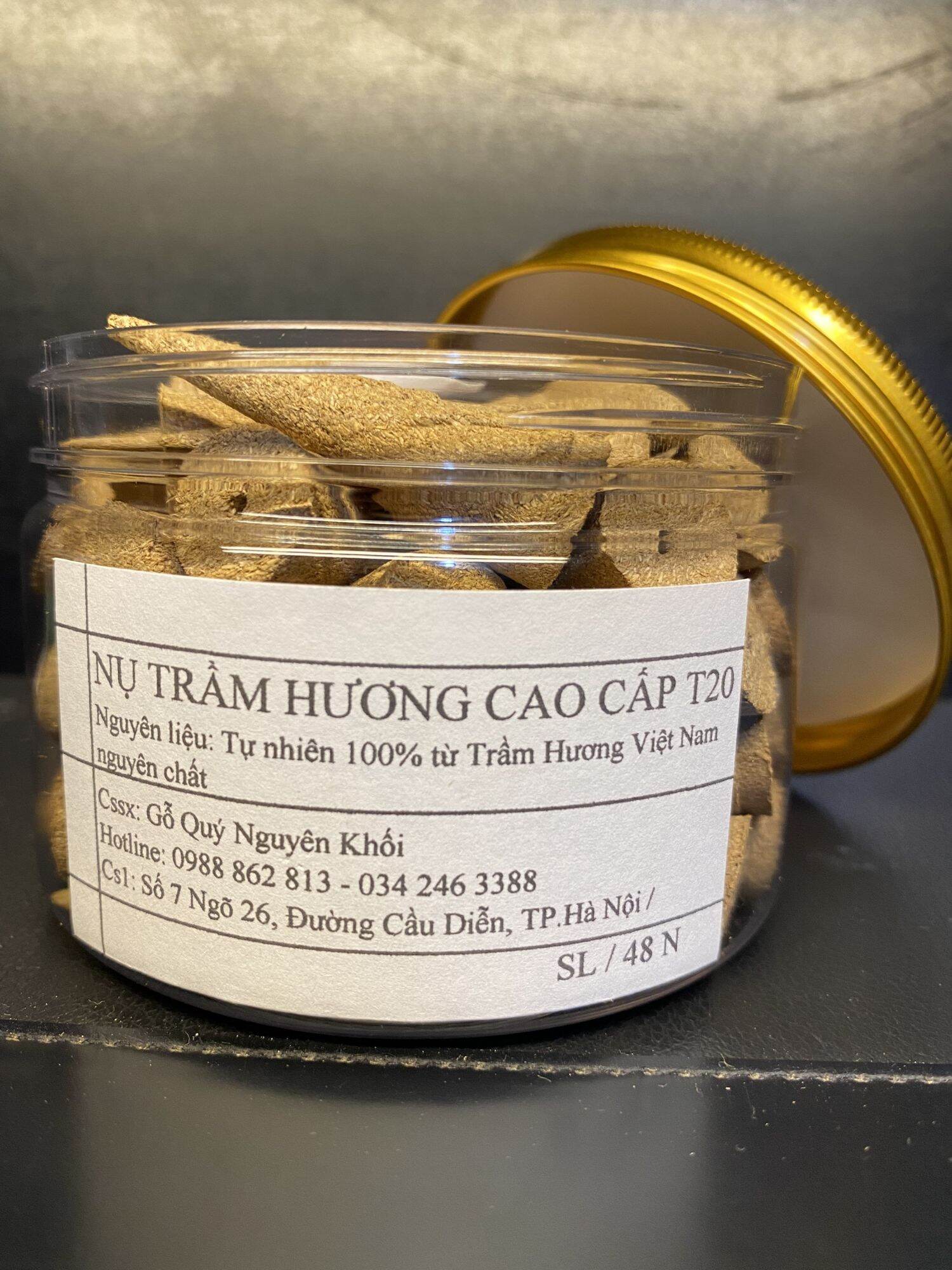 Nụ Trầm Nguyên Chất Sạch Thơm T20