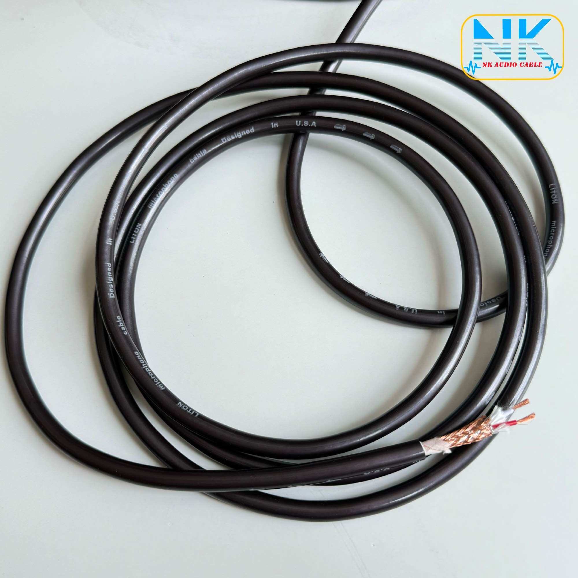 Dây tín hiệu Liton Designed USA Chống Nhiễu