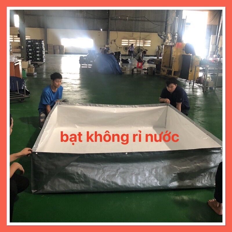 Bể bạt , tráng bạt , bể cá, bể bơi , nhận may theo kich thước yêu cầu