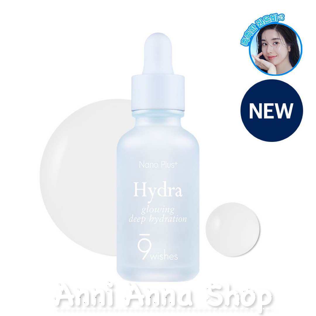 [FreeshipMAX] Serum Hydra Glowing Deep Hydration Nano Plus 9Wishes