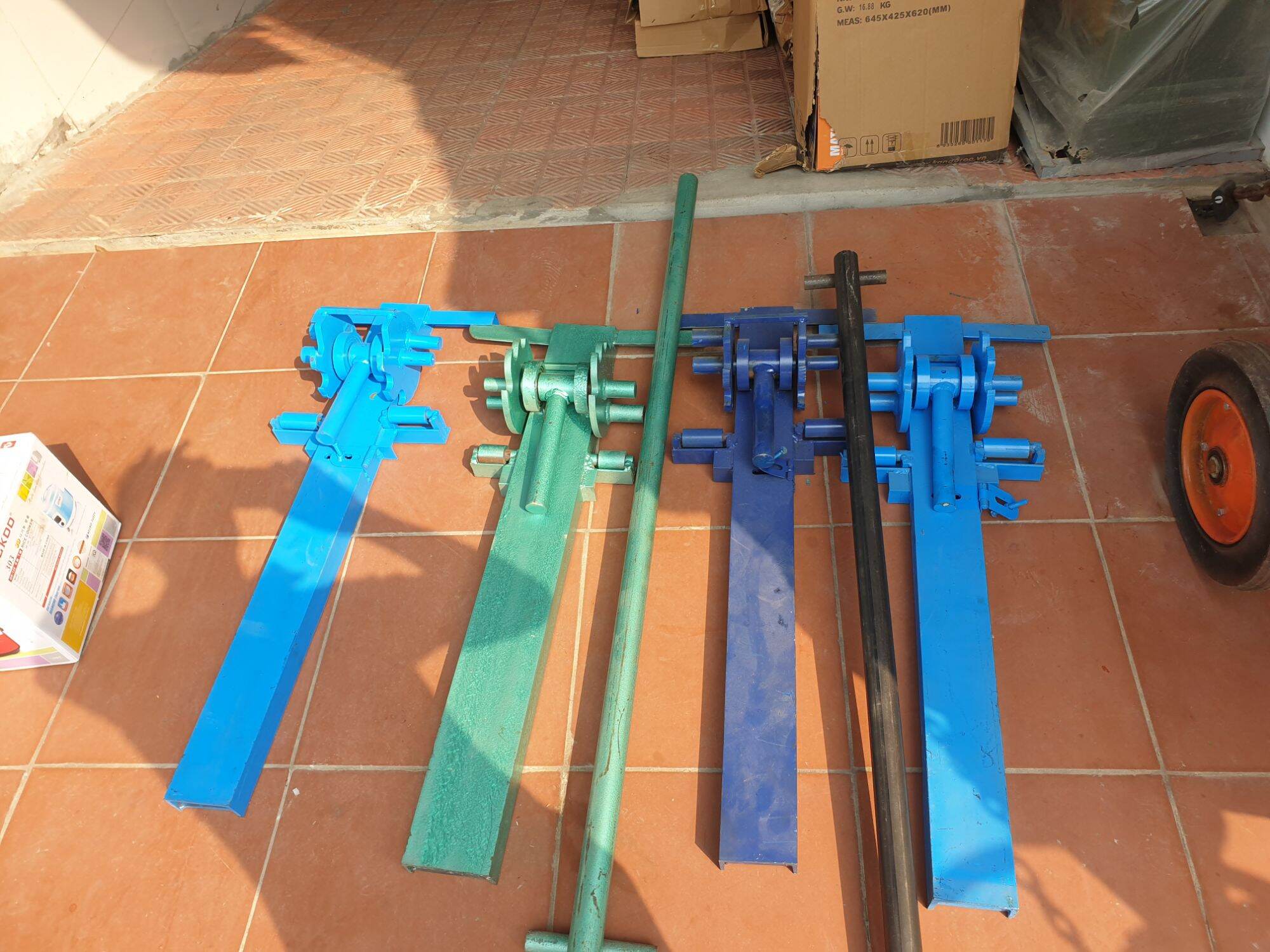 BÀN VAM BẺ MỎ SẮT CÂY PHI 10➡️25 DÙNG CHO XÂY DỰNG