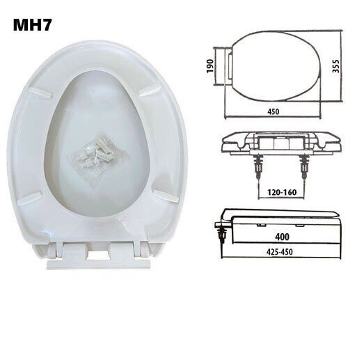 Nắp bồn cầu,nắp bồn cầu rơi êm viglacera,dococera,hc,inax,american standard,...