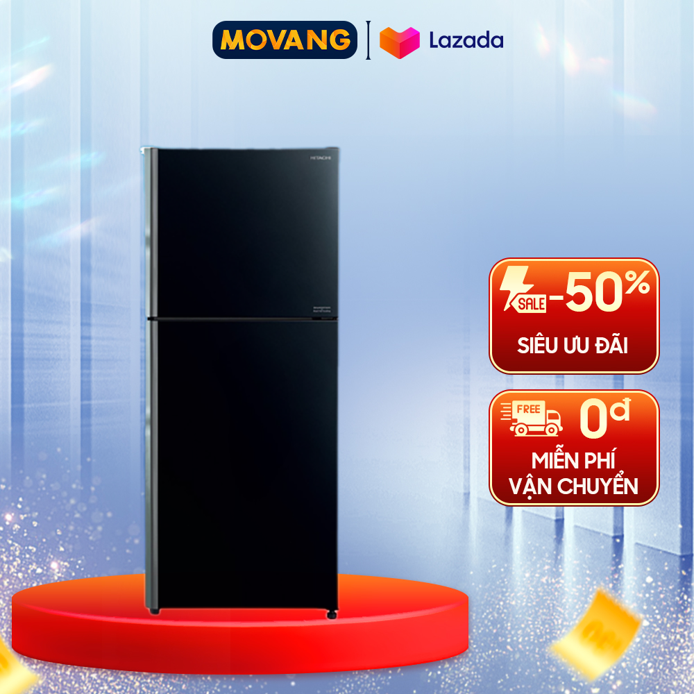 - tủ lạnh hitachi inverter 339 lít r-fvx450pgv9
