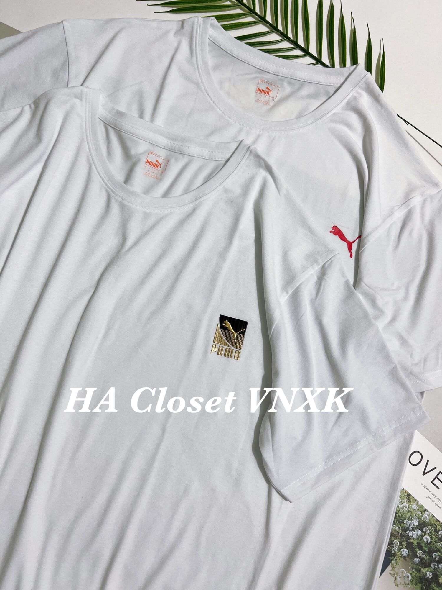 Combo 2 Áo Thun Trắng Unisex Big Size XK