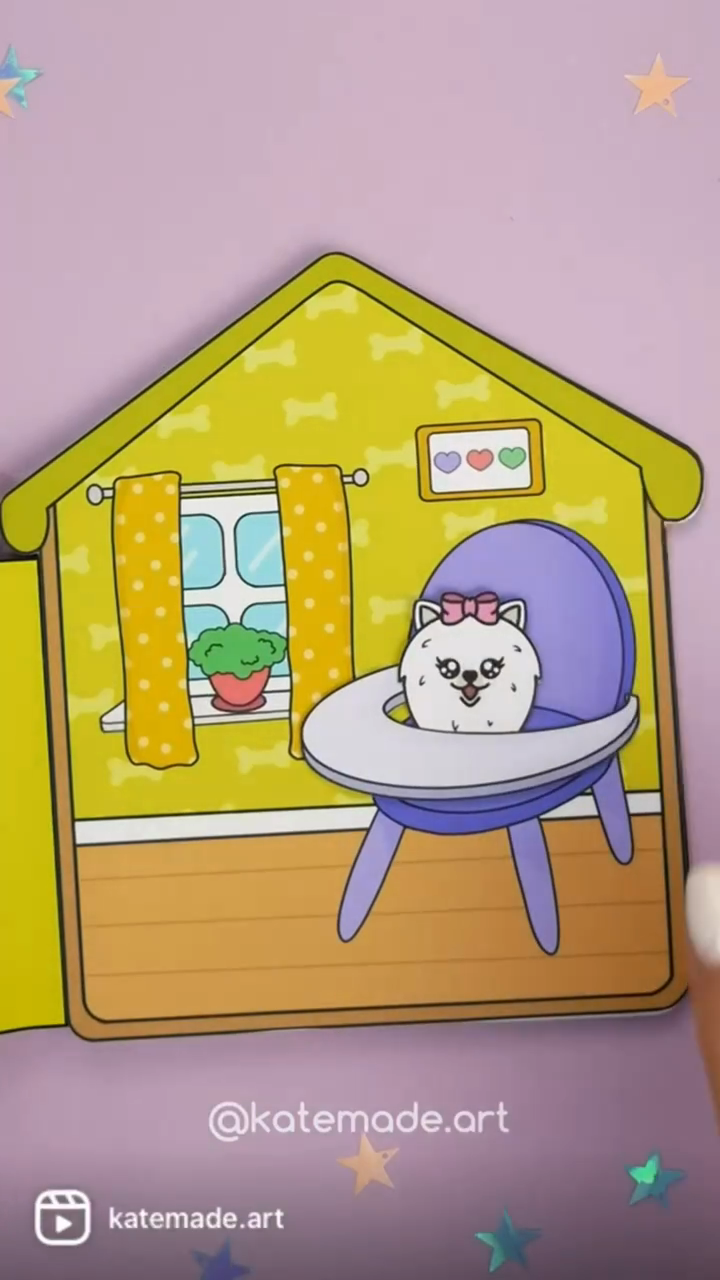 NHÀ CHO CÚN CON 3 ( NHÀ CỦA CHÓ LUNA)