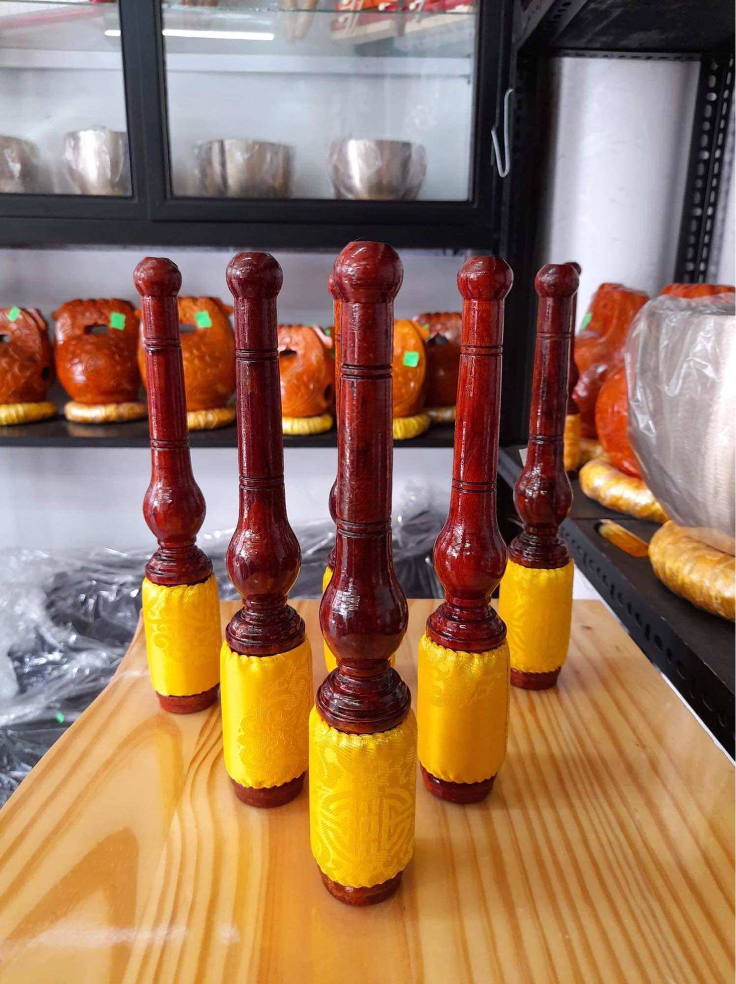 Dùi đế chuông mỏ 2tay