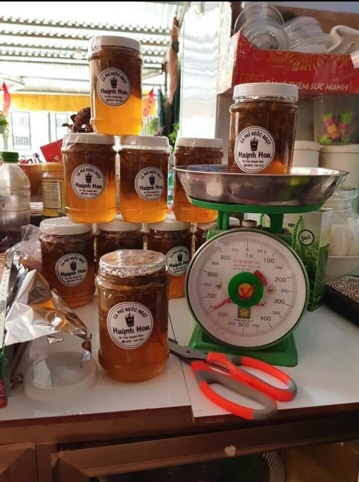 Tắc đường phèn hủ 600gr.