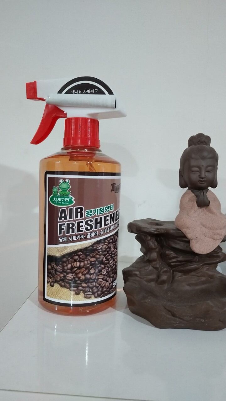 Combo 02 lọ xịt khử mùi cafe Hàn Quốc 500ml