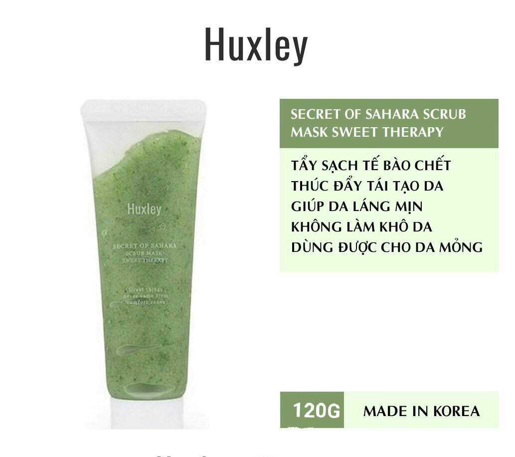 Tẩy Tế Bào Chết Huxley 120Gr