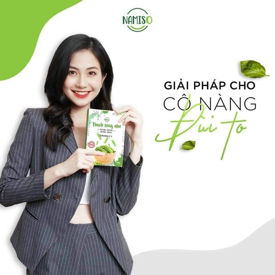 THẠCH RONG NHO NAMISO