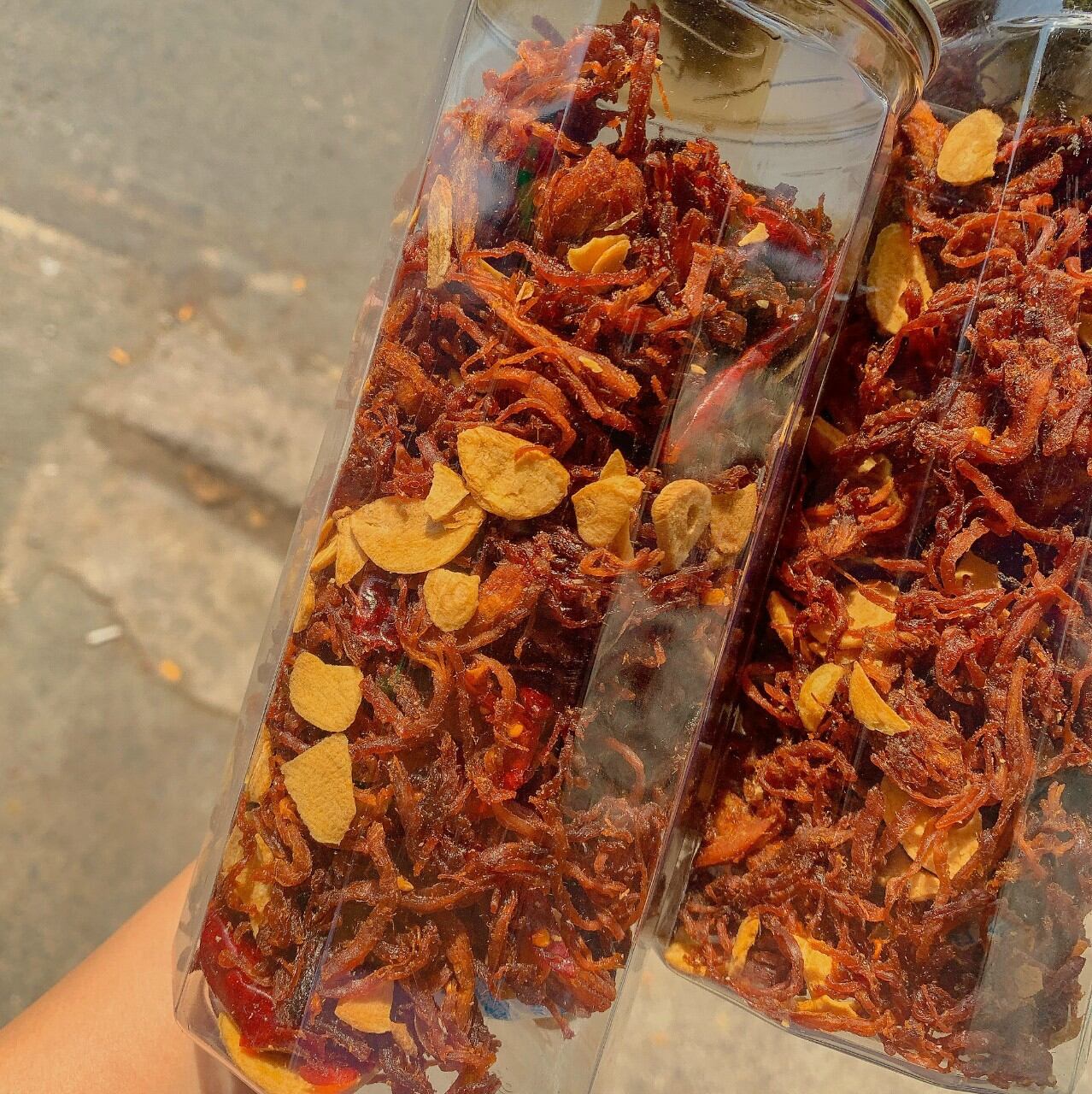 Khô Heo Cháy Tỏi
