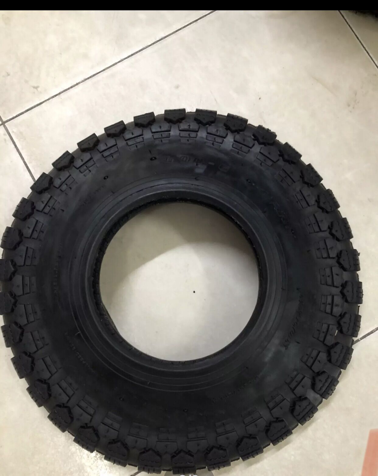 [HCM]Bộ vỏ + ruột bánh xe đẩy 350-4 vỏ ruột thay thế