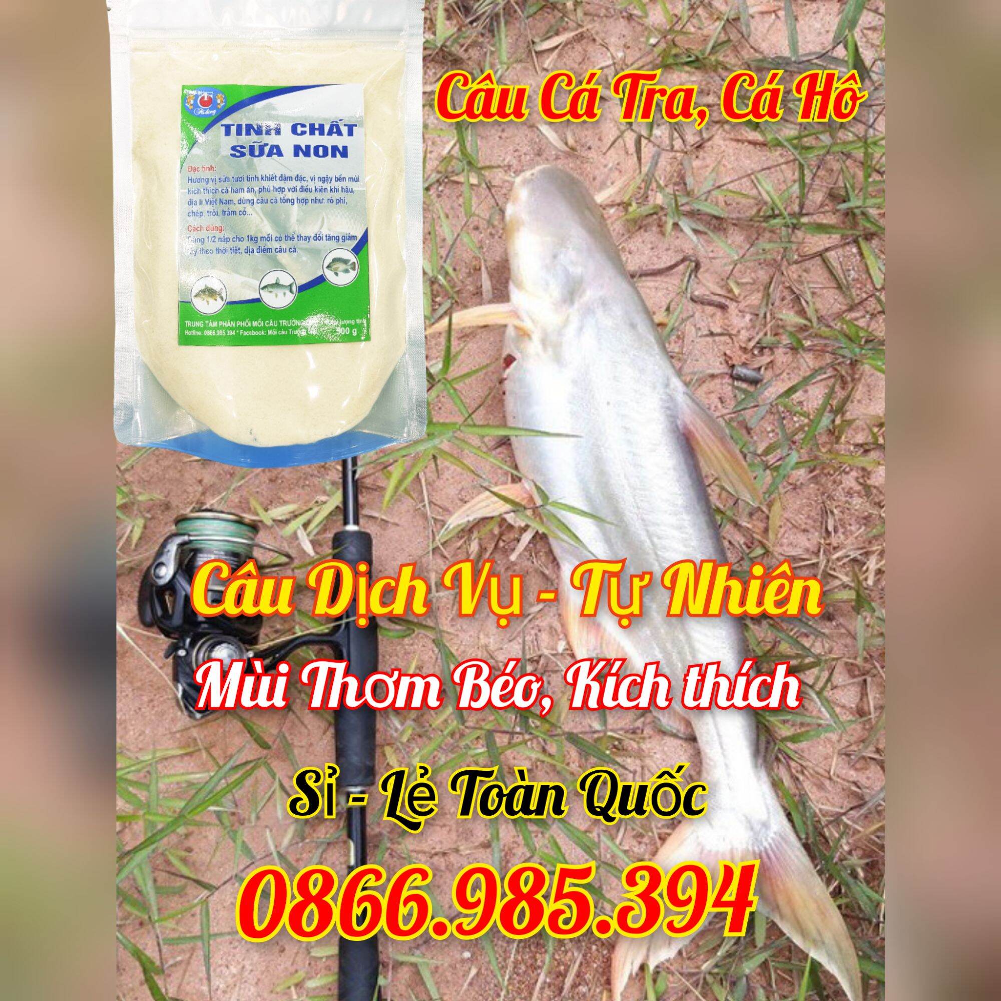 Hương Liệu - Tinh Chất Sữa NOn Câu Cá