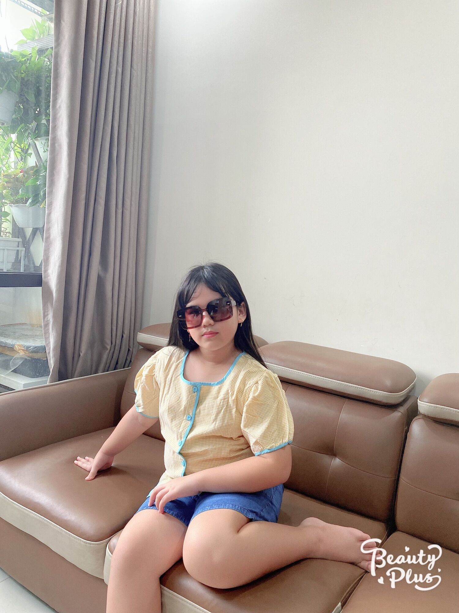 Sét jean đùi bé gái 28-45kg( mẫu mặc 50kg)