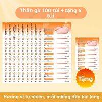 SHENJINGMAO | Thức Ăn Thú Cưng Từ Ngực Gà Hấp Cho Mèo Và Chó Dinh Dưỡng Và Phần Thưởng Đào Tạo