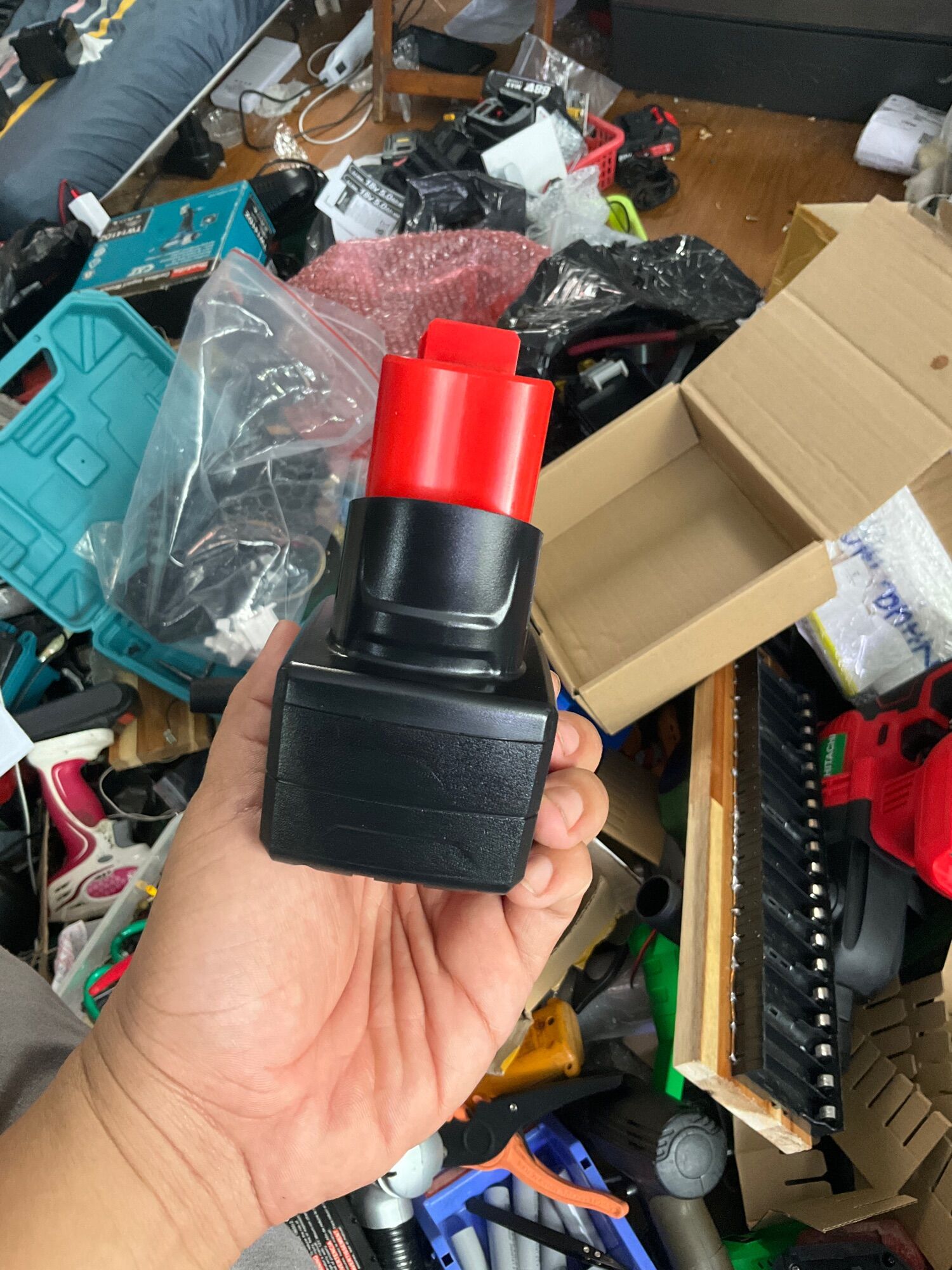 Nsv Pin linh kiện milwaukee m12
