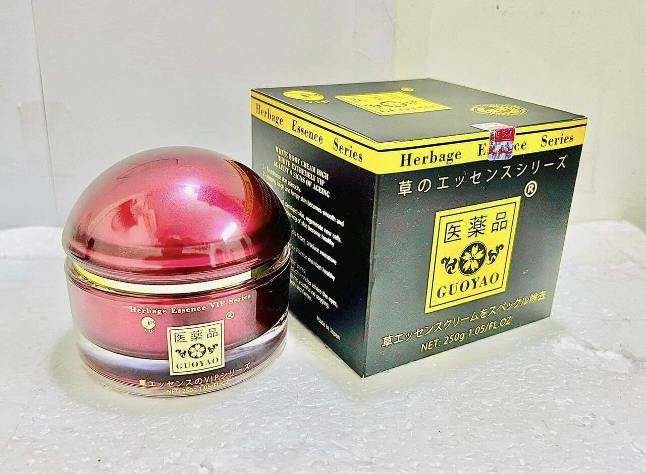 Kem dưỡng trắng da body Guoyao Herbage
