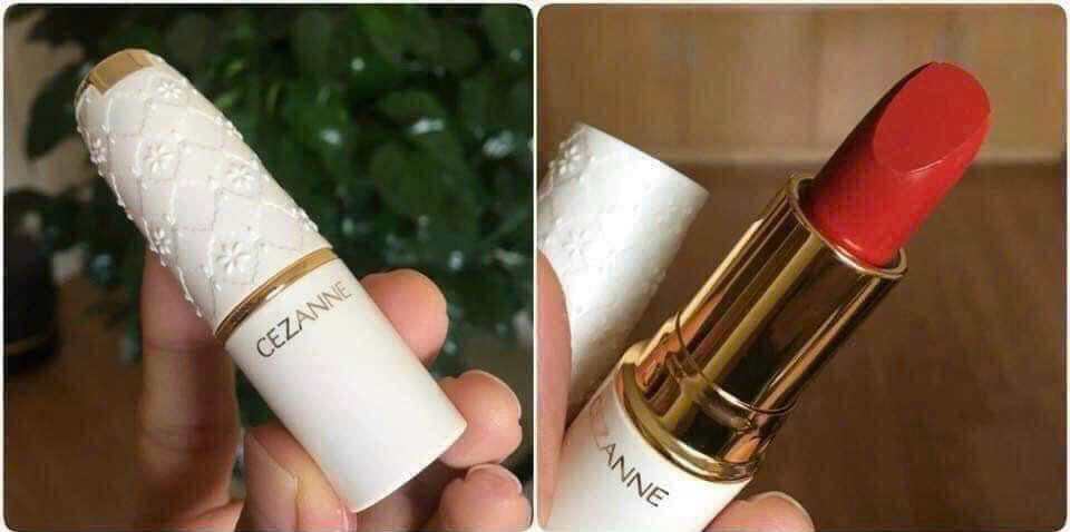 SON CEZANE 💄 Nhật, màu đỏ cherry