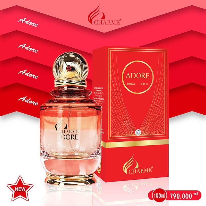 [HCM]Nước hoa nữ Char.me adore 100ml