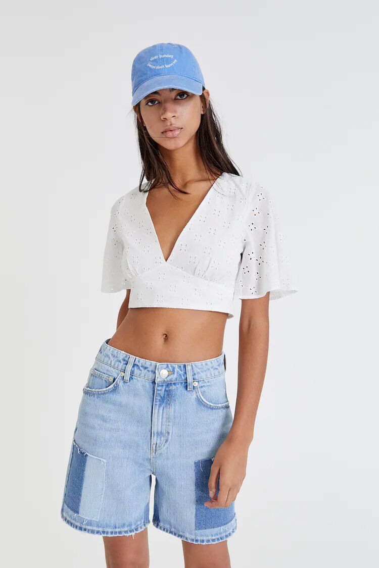 Quần jeans lững nữ