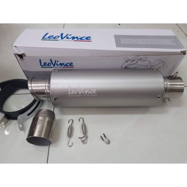 Pô leovince bạc xướt mờ 1:1