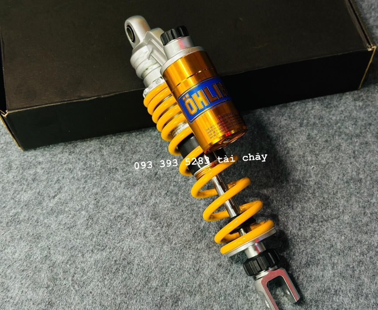 Phuộc ohlins bình dầu trên gắn vario / vision
