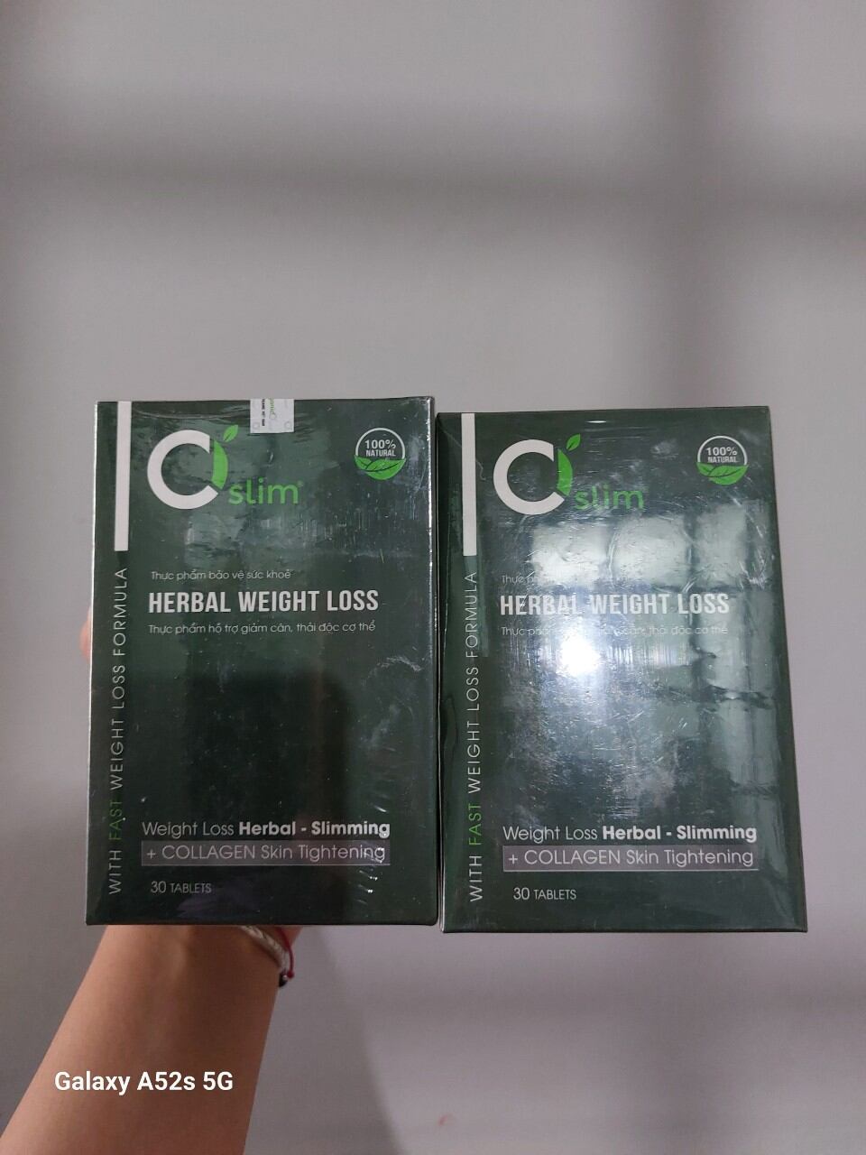 Trà giảm cân OSLIM hàng công ty chính hãng