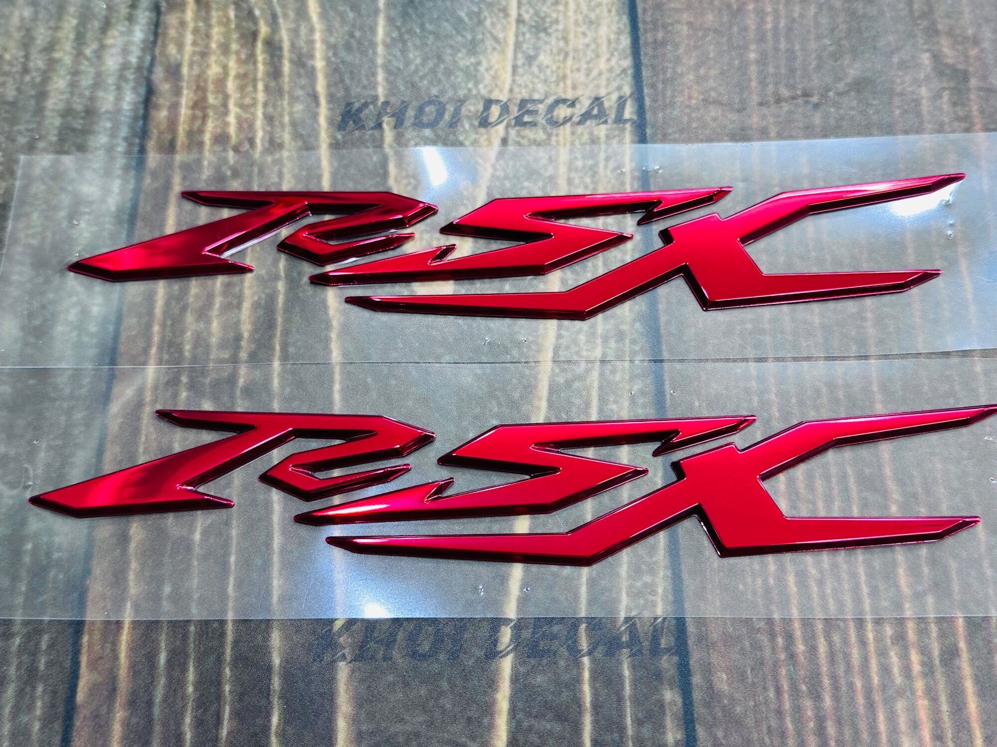 Tem nổi zin wave rsx