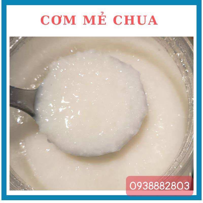 Cơm mẻ 400g, dấm nuôi , dấm táo, dấm nuôi có con dấm nhà làm, có hướng dẫn cách nuôi