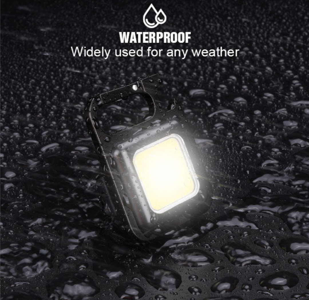 Đèn Led Cob Siêu Sáng Khẩn Cấp Đa Năng Móc Khoá