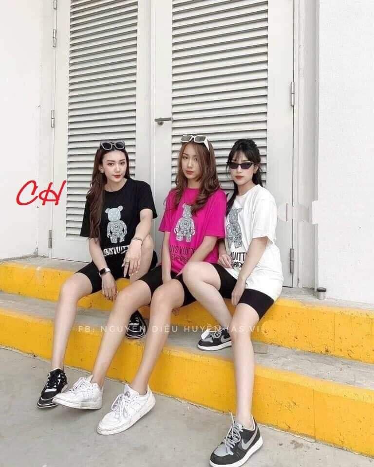 Quần legging cuộn