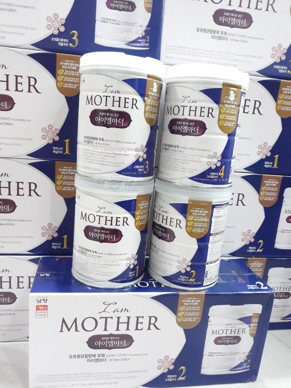SỮA BỘT NAMYANG I AM MOTHER SỐ 1 800G