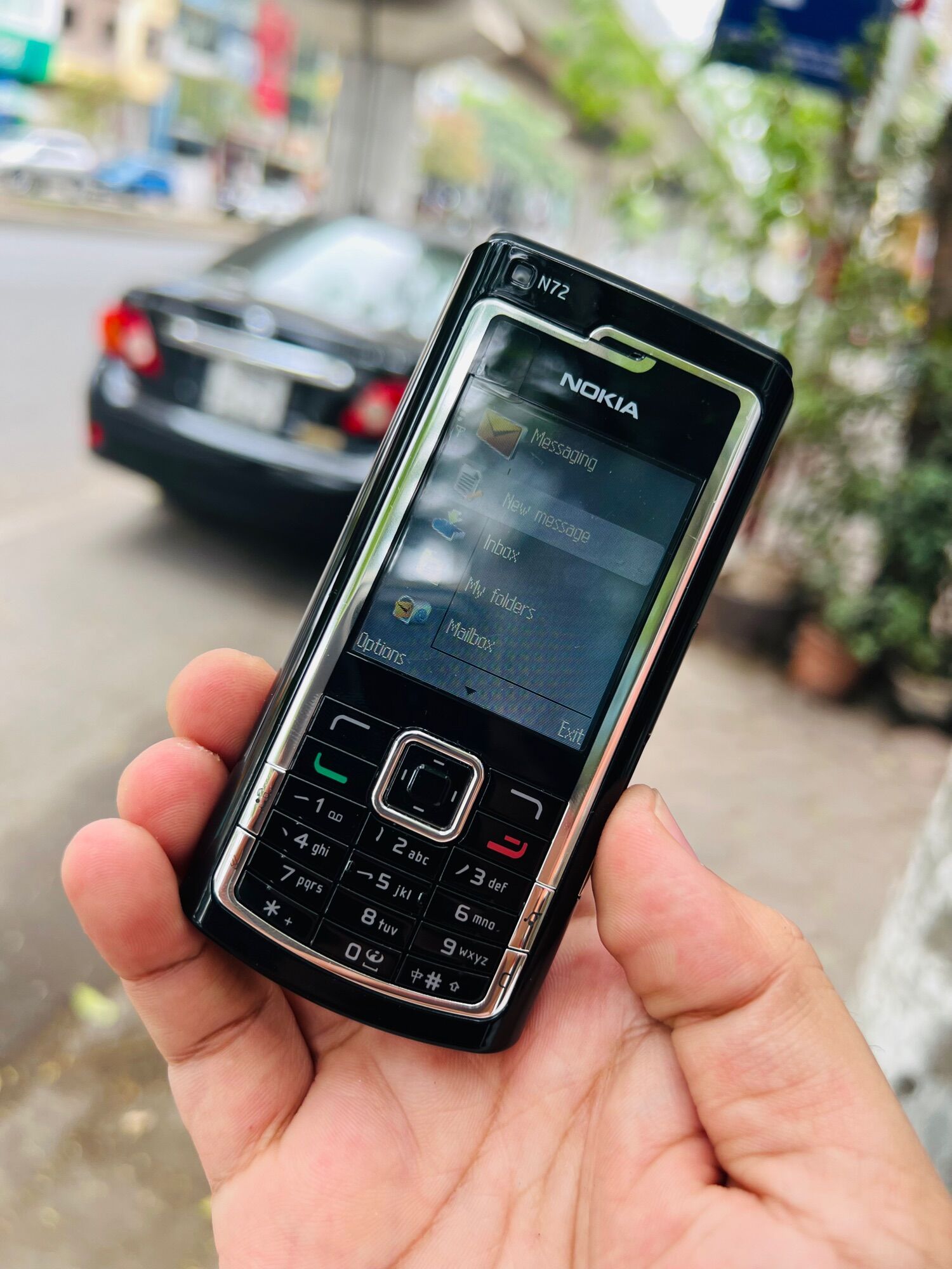 Nguyên zin, chính hãng điện thoại cổ nokia n72