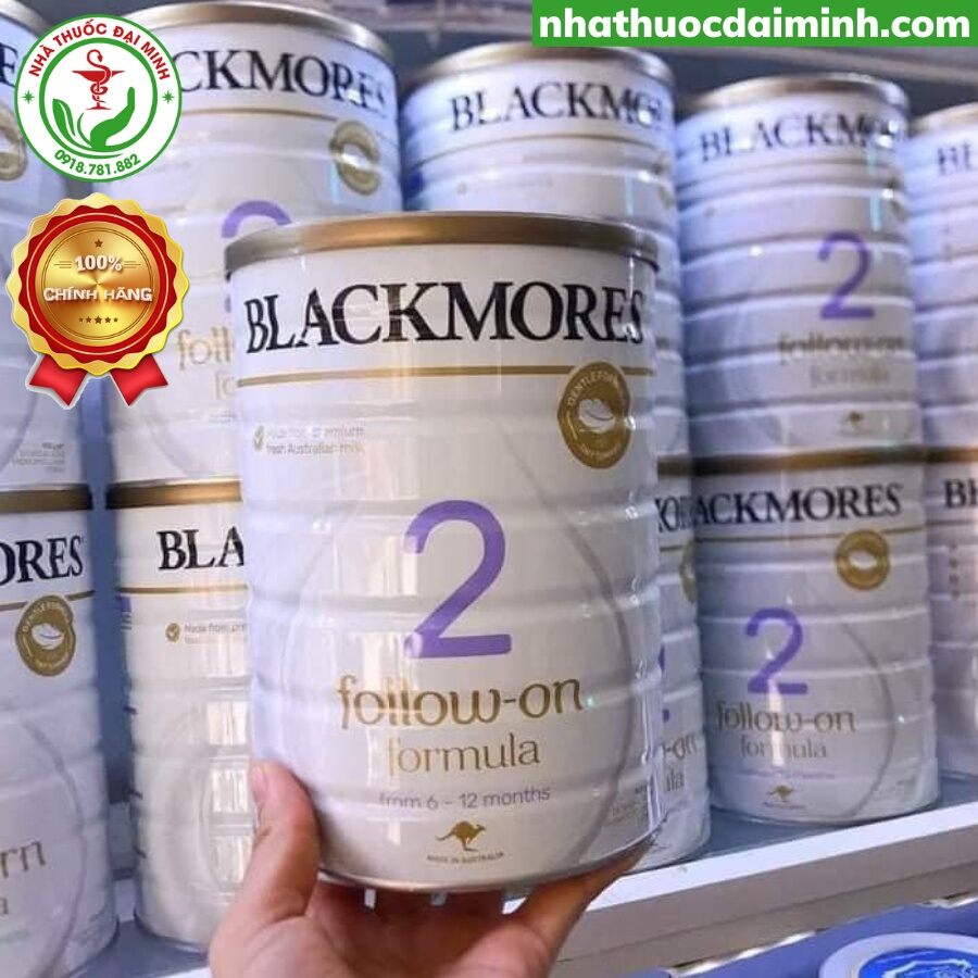 Sữa Bột Blackmores Số 2 Follow-On Formula 900g (Nhập Khẩu Úc)