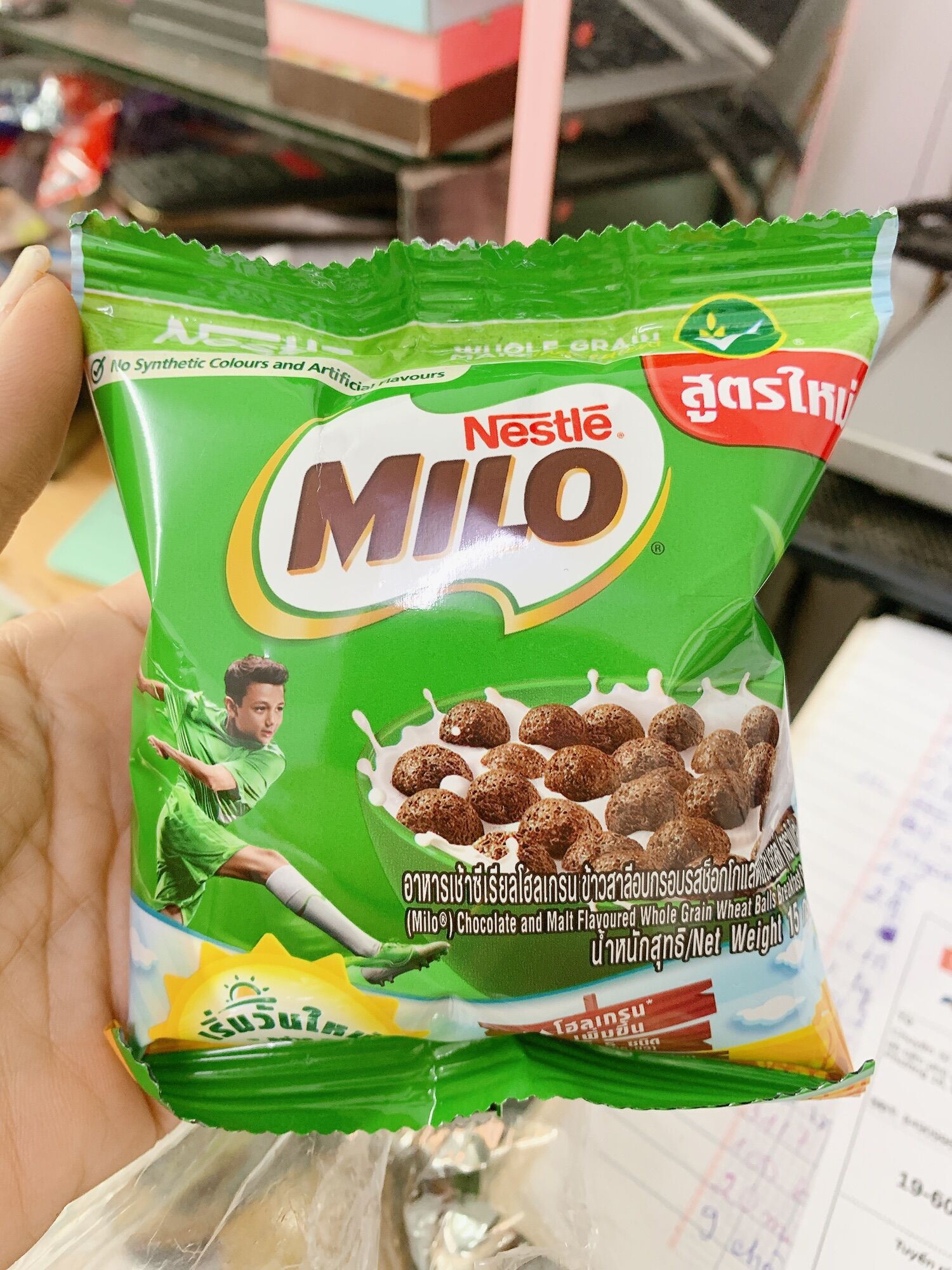 Ngủ cốc milo bịch 12/gói