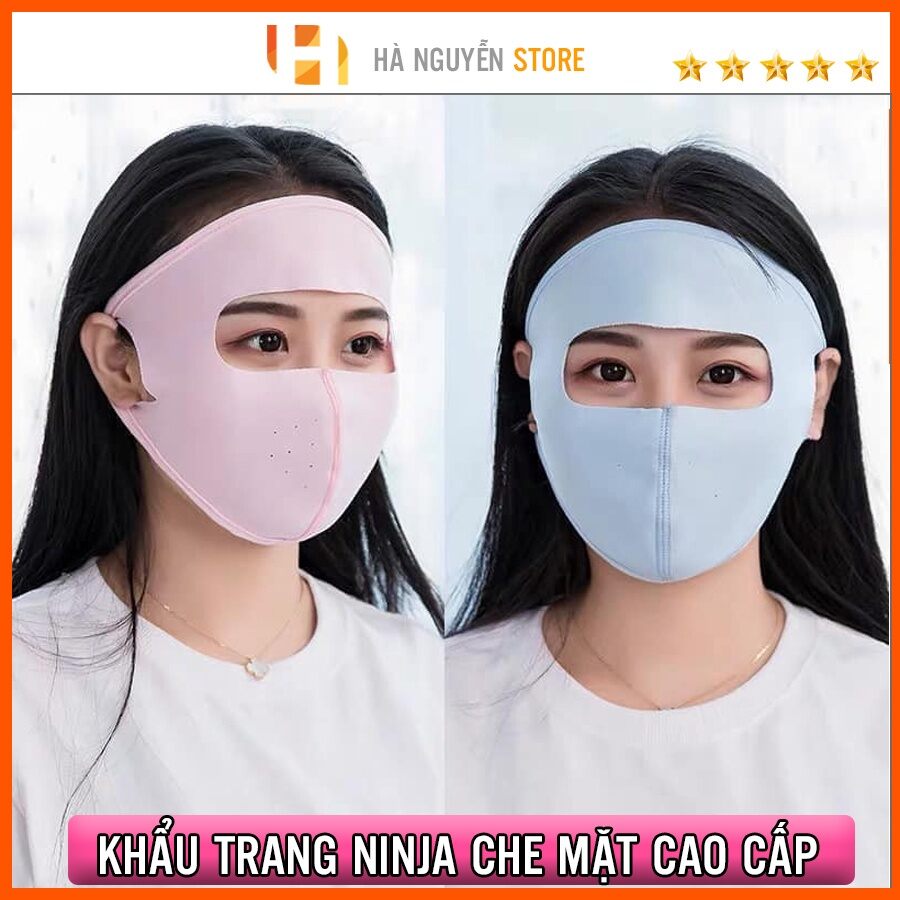 Khẩu trang ninja chống nắng NAM-NỮ