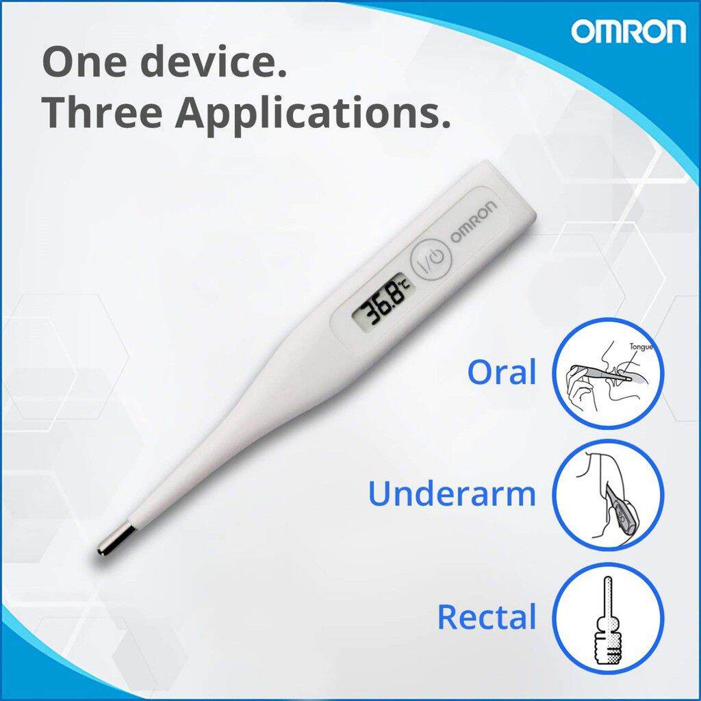 Nhiệt kế điện tử omzon mc 246 chính hãng